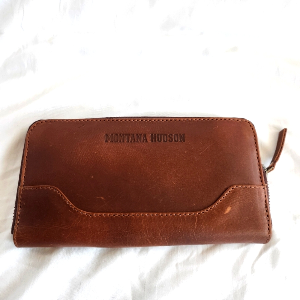 Montana Hudson leather wallet